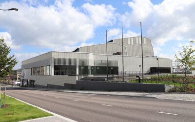 Alvar Aallon designklassikot kohtaavat nykytekniikan Jyväskylän kaupunginteatterissa